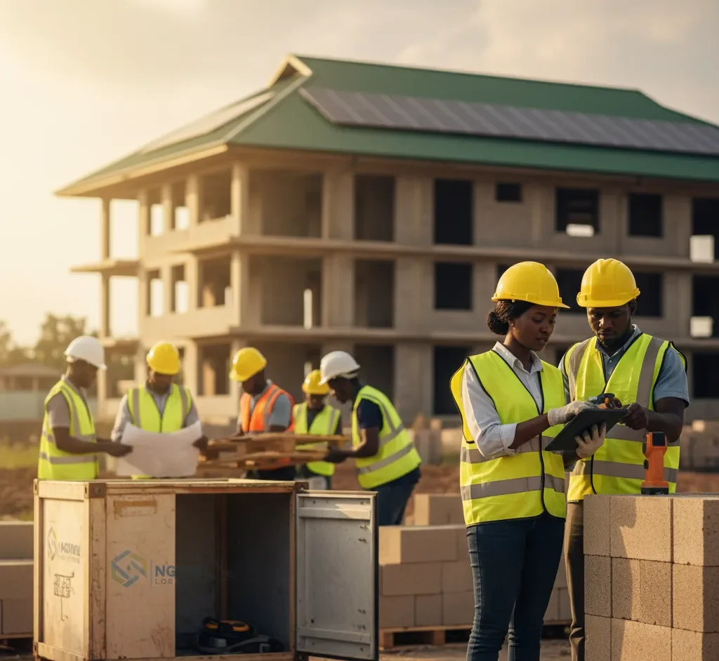 LSI NGUVU AFRICA's Scientific Approach to Sustainable Construction in the DRC