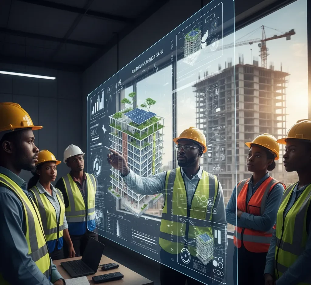 LSI NGUVU AFRICA's Scientific Approach to Sustainable Construction in the DRC